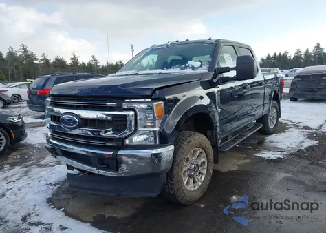 2021 Ford F-250 Xl z USA, uszkodzony, nr VIN 1FT7W2BN1MEC01903